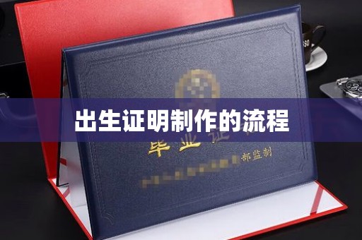 中国澳门出生证明制作的流程